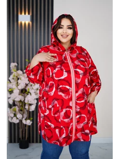 Пыльник блузка больших размеров ЧАРОDЕЙКА 230027103 купить за 792 ₽ в интернет‑магазине Wildberries